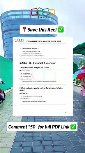 How to Crack Zoho Interview 2026 | Preparation Guide | Zoho Hiring Process 2026 Explained #zohojobs