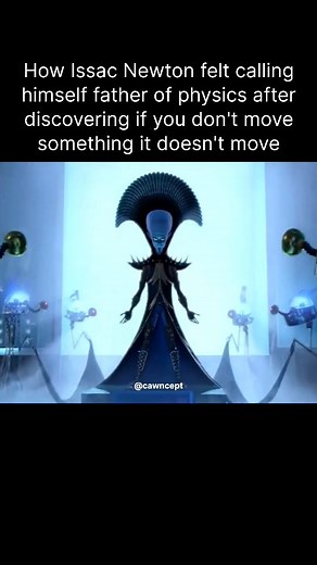 “An object at rest stays at rest unless acted upon by an external force.” Bro discovered the official scientific version of “If you don’t touch it, it’s not moving.” #relatable #usareels #funnyreels #fyp #viralreels #memevibes #historymemes #sciencehumor #trendingreels #lol | Cawncept IG