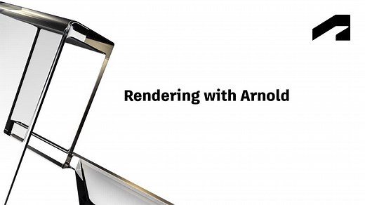 Rendering with Arnold using Maya | Autodesk