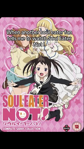 Why You Should Watch Soul Eater Not