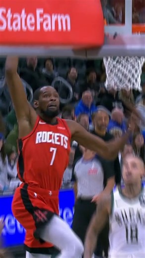 103K views · 3.4K reactions | Durant throws it DOWN!  | Houston Rockets | Facebook