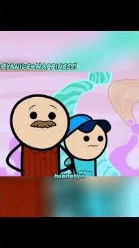 Climbing the Heavenly Ladder #anime #animerecap #CyanideHappiness