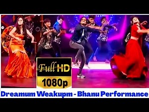 #BhanuDancePerformance 😍|#DreamumWeakupm #Bhanu1006 |Bhanu dance etv program|Bhanu Collection