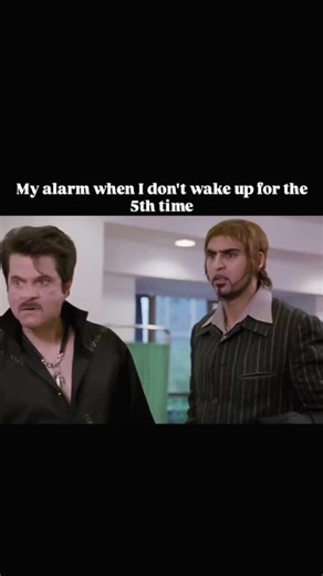 Ye Kya Dekh Liya on Instagram: "Kya fayeda itney alarm laganey ka 😭. How many alarms do you set? . . . . alarm struggle meme, majnu bhai meme, waking up late humor, oversleeping jokes, snooze button life, morning routine fail, bollywood comedy meme, relatable morning reels, lazy morning humor, hindi meme content . . . . #viralreels #foryoupage💙 #indianmeme #explorepage✨ #relatable"