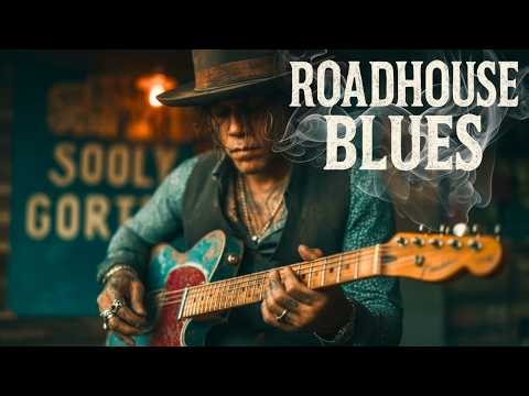 The BEST Roadhouse Blues | Dirty Muddy Waters Style & Smoky Club Vibes 🥃🎱