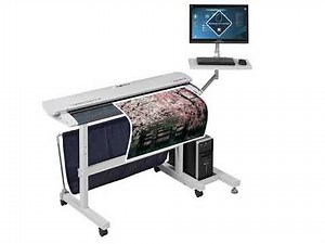 Global Scanning / Colortrac Smartworks Touch scanning software (no sound)