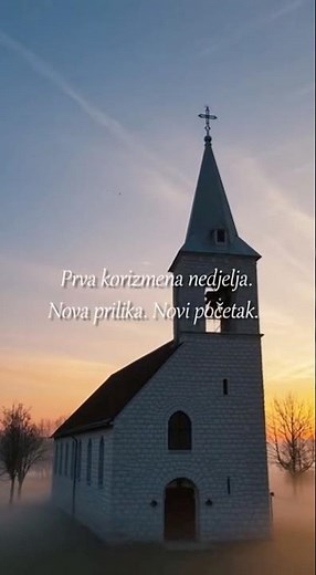 Prva korizmena nedjelja poziva nas na čišćenje srca kroz molitvu, pokoru i dobra djela! #vjera