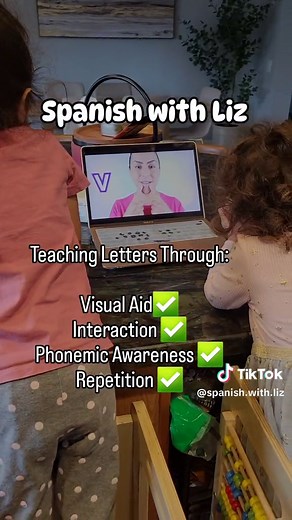 🌈 Children learn letters through a combination of visual, interactive, phonemic awareness, and repetition-based methods, which engage multiple senses and learning styles. Here's how each approach contributes to letter learning: 👁 Visual Learning: Visual cues provide a foundation for letter identification and association with corresponding sounds. 🕺 Interactive Learning: Using ASL, music, and movement encourage active participation and reinforce letter recognition through tactile exploration.