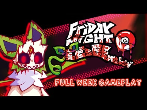 Friday Night EEeEEvolvin' Full Week Gameplay