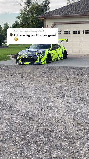 Enhancing Car Performance with Big Wings and Widebody Modifications