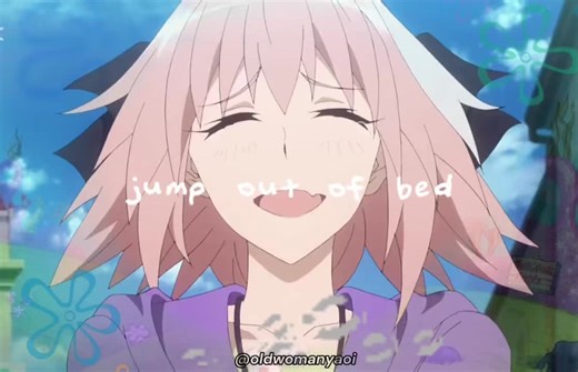 slightly altered version of the previous post cause it was bothering me so bad #astolfo #trending #fategrandorder #edit #spongebob