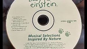 Baby Einstein - Music Sampler (2001 CD)