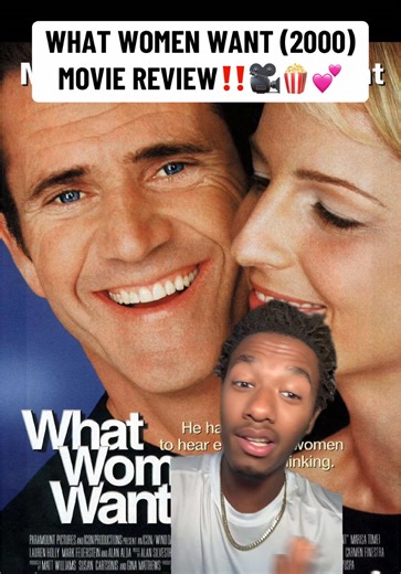 WHAT WOMEN WANT (2000) movie review‼️🎥 Really like this one! I wish i knew what women actually want tho🥀💔 #whatwomenwant #moviereview #romance #filmtok #melgibson