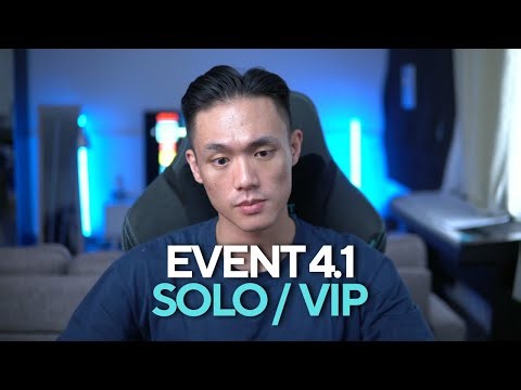 SOLO/VIP EVENT 4.1 - SHORTS