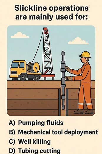 Slickline Operations Explained Q17 #Slickline #OilfieldTraining #Workover #WellIntervention