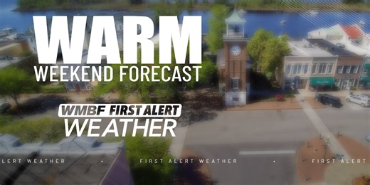 FIRST ALERT: Warm continues through the weekend, isolated showers around, big changes next week