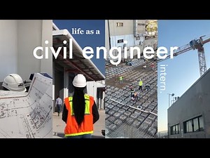 Life of a Civil Engineer | Site Engineer Intern 👷🏽‍♀️🤎🏗