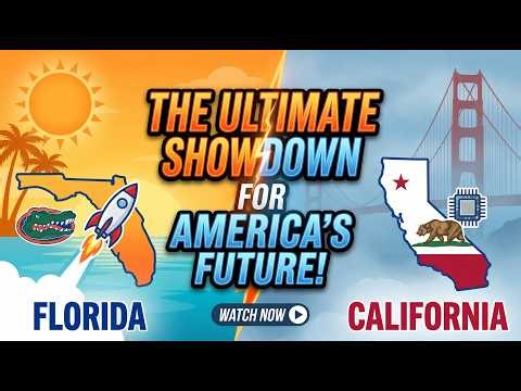 Florida vs. California: The Ultimate Showdown for America's Future!
