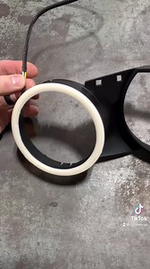 BMW E90 LCI Halogen -> Bixenon Conversion Black Out Diode Dynamics Halos | Lightwerkz Global Inc.