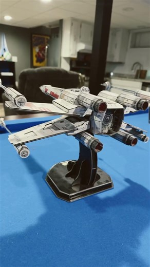 Star Wars 4D build #starwars #￼Luke #lego -#legostarwars #dyi #mancave #princess