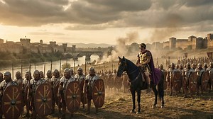 Constantine’s victory changes the future of the Roman Empire