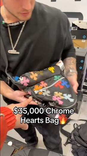 Chrome Hearts Plug🔥 #chromehearts #shorts #designer