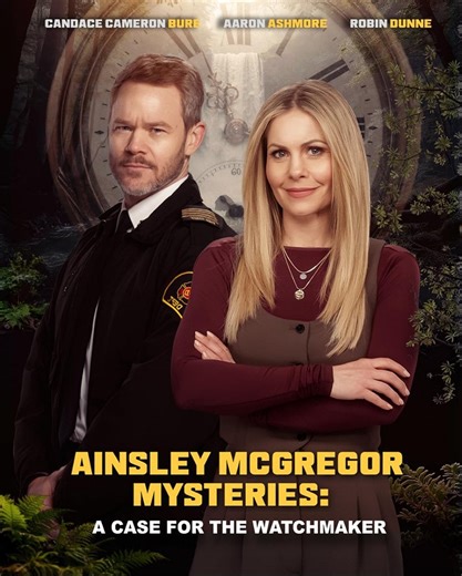 Ainsley McGregor Mysteries: A Case for the Watchmaker (2026) | ČSFD.cz