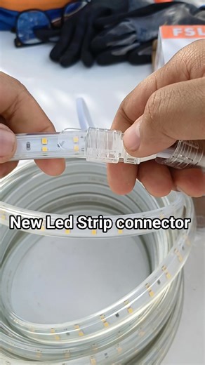 New type led strip connector Assembly #electrician #relay #control #power #technician #switch #wiring #engineering #diy #electrical | Electricians Guide