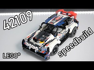 LEGO 42109 Speedbuild | LEGO Top Gear Rally Car | LEGO Technic 42109 LEGO | LEGO Technic 2020