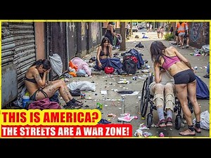 Inside Philadelphia HOMELESS HELL: An Unfolding Disaster! Homeless In America | Travel Documentary