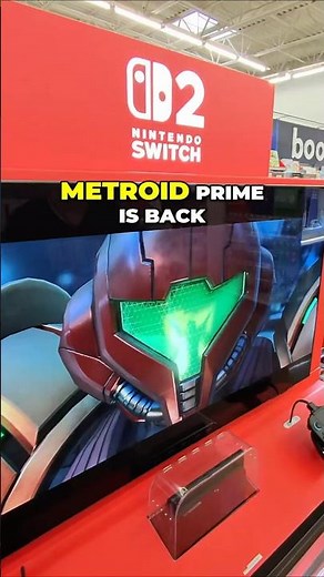 Metroid Prime 4 Demo at Walmart?! #MetroidPrimeBeyond #Switch2