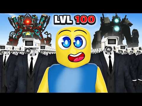 Weakest vs Strongest Cameraman Army