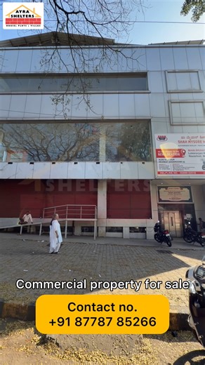 @ayrashelters on Instagram: "🏢 Prime Commercial Building for Sale – Mysuru (LPCB001) 📍 Location: Kantharaja Urs Road, Chamaraja Mohalla, Mysuru 📐 Land Area: 5,700 Sq.ft 🏗 Total Built-up Area: 15,627 Sq.ft 💰 Price: ₹15.50 Crores 🔹 Investment-Grade Commercial Asset in a High-Demand Corridor ◆ Exclusive opportunity to acquire a landmark commercial building ◆ Strategically located on 100 ft wide Kantharaja Urs Road ◆ One of Mysuru’s most prominent and high-demand commercial stretches ◆ Surroun