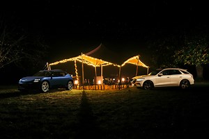 Milky Way and a cuppa: These electric cars made us feel right at home while stargazing in the middle of nowhere | Autocar