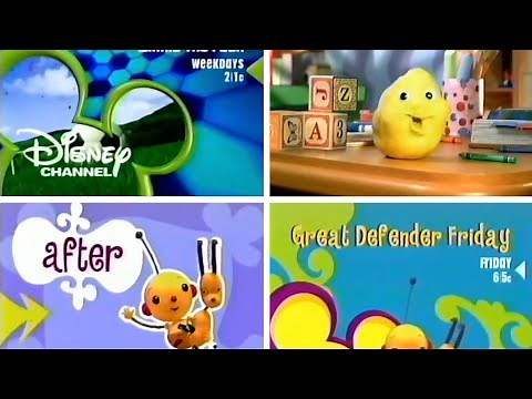 Playhouse Disney Commercial Breaks (November 25, 2003)