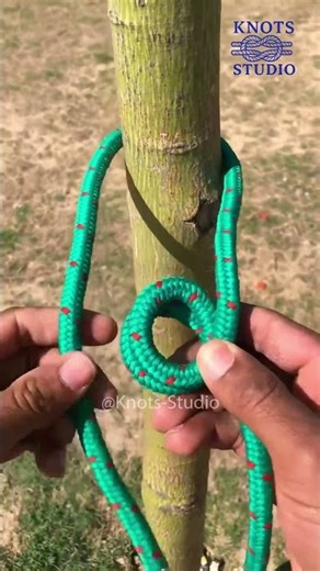 A Simple Knot You Can Teach Anyone #knottutorial #diy #rope #handmade