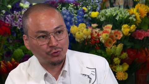 Postcard From Japan: Flower artist Makoto Azuma