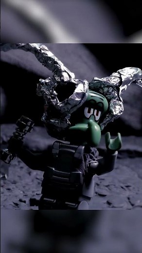 Spongebob Who Put you on the Planet? UGH! - Lego Spongebob