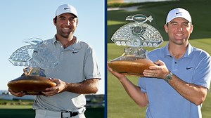 Scottie Scheffler's top shots from WM Phoenix Open wins