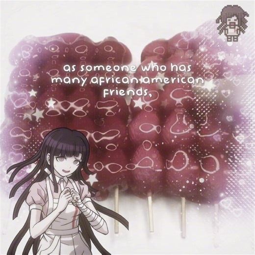 TW // asmr, fluttershy voice, opinions | MIKAN DOUBLES DNI!!! #fyp #viral #danganronpa #rant #opinion