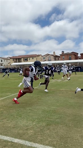 GP3 movin’ 💨 | ​⁠‪@AmericanAirlines‬ #dallascowboys #nfl #trainingcamp #georgepickens