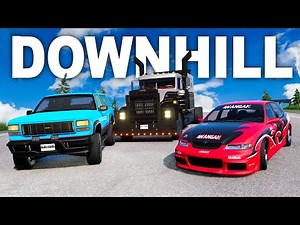 DOWNHILL MADNESS! - BeamNG