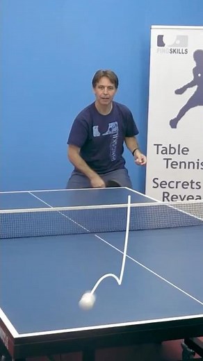 Counter Chop Blocks in 60 Seconds! 🏓 #Shorts