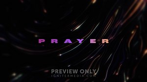 Dark Strings - Prayer - Title Graphics