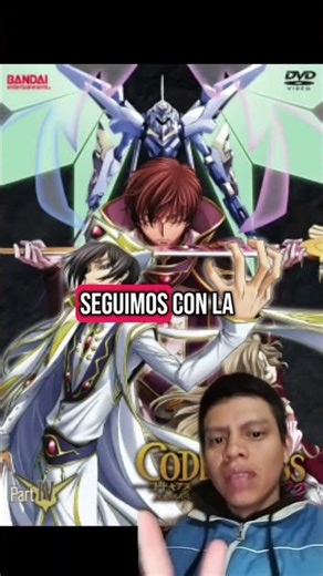 Orden cronológico de #codegeass