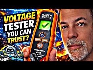 Can You REALLY Trust This Voltage Tester?KLEIN-TOOLS ET250