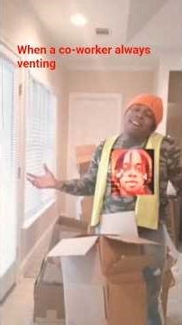 An Angry Co-Worker ... #everyone #comedy #funny #share #acting #duet #new #like #relatable #work