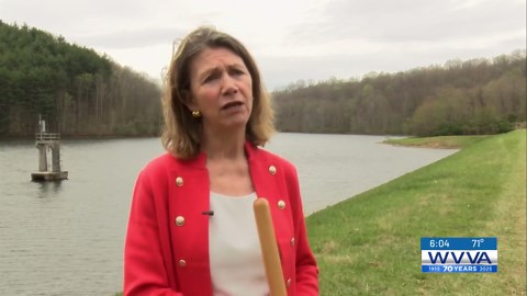 Brush Fork Dam No. 15 groundbreaking marks start of $21 million improvement project