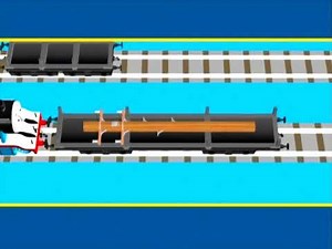 Thomas & Friends Learning Segment - Who Will Take the Telegraph Pole? UK