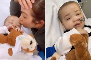 Ashley Cain's girlfriend Safiyya reveals baby Azaylia has left hospital after another emergency dash